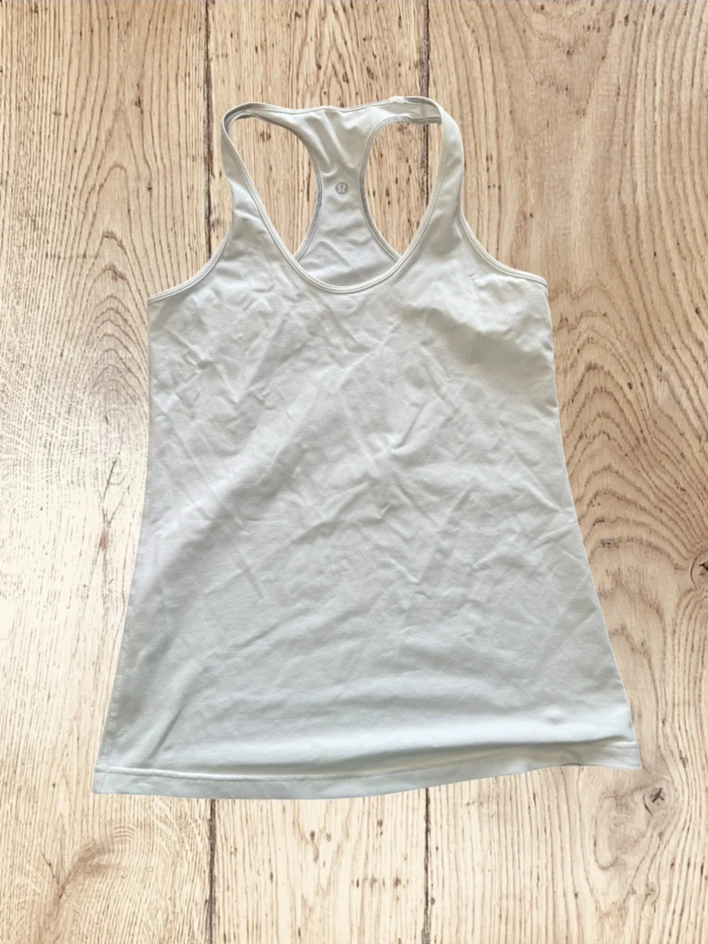 lululemon athletica white racerback